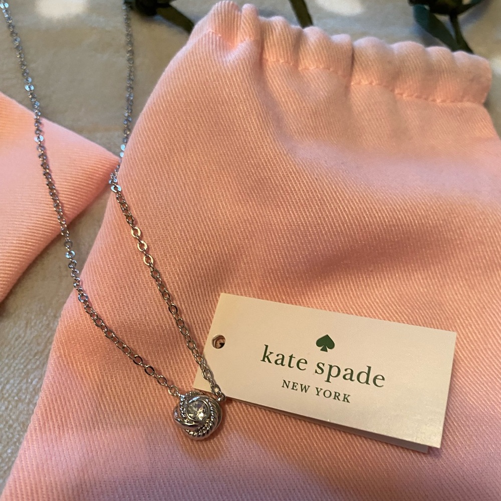 Kate Spade earring and necklace set